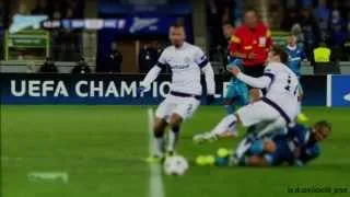 Zenit in Champions League 2013/14 middle