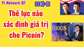 Pi Network - Thế lực nào xác định giá trị cho Picoin?