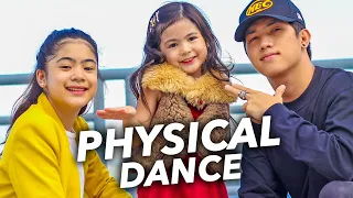 Dua Lipa - PHYSICAL Siblings Dance | Ranz and Niana ft natalia