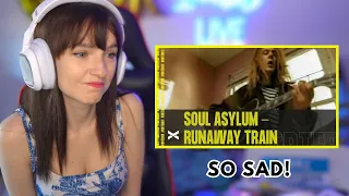 Soul Asylum - Runaway Train (Official HD Video) | First Time Reaction