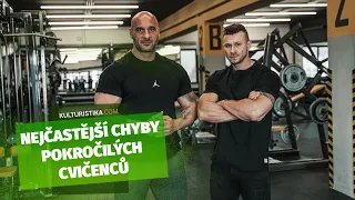 Nejčastější chyby pokročilých cvičenců | Jak dobře cvičit bez dopingu?