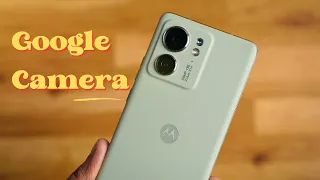 Moto Edge 40 + Google Camera: A Must Have!