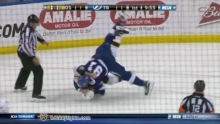 Brad Marchand vs Steven Stamkos Mar 22, 2015