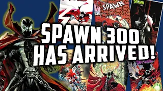 The Wait for Spawn #300 is Over!