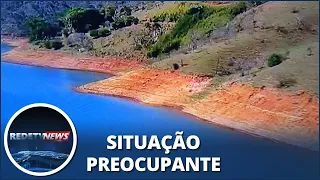 RedeTV News mostra condição dos reservatórios de água de São Paulo