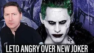 Jared Leto Angry Over New Joker Movie