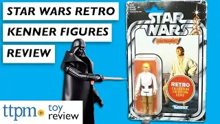 Star Wars Retro Kenner Figures from Hasbro Are Back!