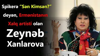 O, deputat kimi nə edə bildi? Sovetin şişirdiyi Zeynəb Xanlarova kimdir?