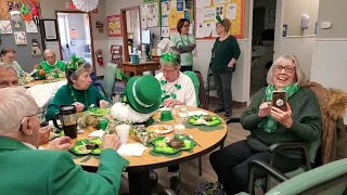 We held our Annual St. Patrick's Day Celebration today sponsored by the UEC March 16, 2023