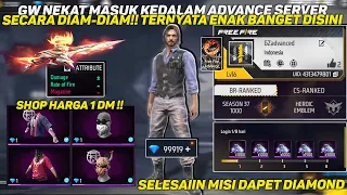 GW NEKAT MASUK KEDALAM ADVANCE SERVER DIAM-DIAM!! TERNYATA ENAK BANGET DISINI CUKK