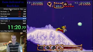 The Magical Quest Starring Mickey Mouse (Easy) Speedrun - 14:55