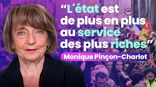 BOURGEOISIE, LUTTE DES CLASSES ET VIOLENCE DES RICHES (Monique Pinçon-Charlot)