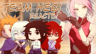 Team Hebi reacts to Sakura! (+Sasusaku) | Naruto | Gacha Club