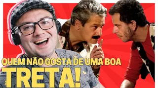 Brasileiro reage a CONVERSA DA TRETA - A TRETA CONTINUA