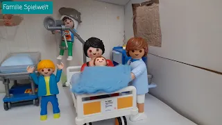 Playmobil Film Deutsch Die Geburt von Lunas Baby