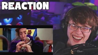 RATED-R Wonky Willy REACTION! (FUNNY)