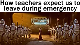 Star Wars Memes Teachers Won't Show You