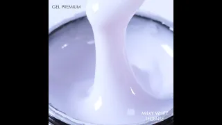 Komilfo Gel Premium Milky Extra White