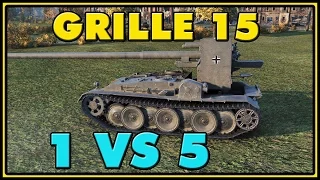 World of Tanks | Grille 15 - 8 Kills - 9K Damage