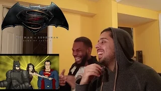 How Batman v Superman: Dawn of Justice Should Have Ended REACTION!!!