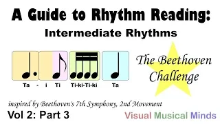 A Guide to Rhythm Reading: Intermediate Rhythms Part 3: The Beethoven Challenge