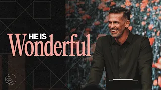 He is Wonderful // Brian Guerin // Audio Technical Difficulty Version // Sunday Service