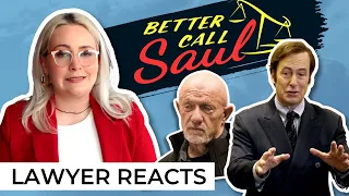 Real Lawyer Reacts to Better Call Saul Season ONE