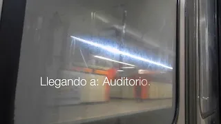 Metro de la Ciudad de México, Línea 7. De Tacubaya a Polanco.