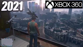 GTA 5 on Xbox 360 in 2021 (soon it will be gone forever)