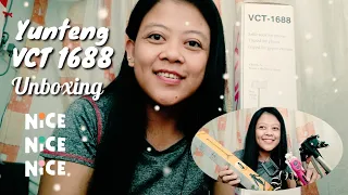 Unboxing the Yunteng  VCT 1688 | Maria Olino Vlogs