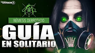 DESCENSO en SOLITARIO 💀 Como vencer al NEMESIS FÁCIL 😎 The Division 2