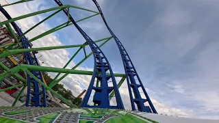 Alpina Bahn - Bruch ( Onride / POV ) [ 84. Frühlingsfest Stuttgart 2024 ]