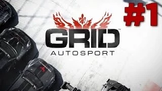 Grid Autosport Part 1 Walkthrough / Playthrough / Let's Play (Xbox360)