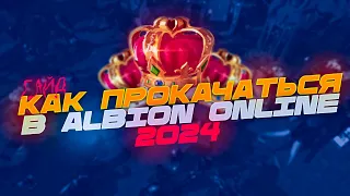 Как ПРОКАЧАТЬСЯ в 2024 ALBION ONLINE