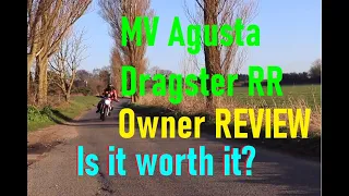 MV Agusta Dragster RR Owner REVIEW