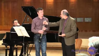 Clarinet Lessons, Yehuda Gilad, Nielsen Concerto, Play With a Pro