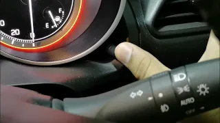 Suzuki Swift GLX Speedometer Settings