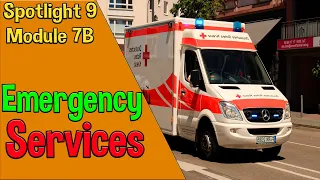 Spotlight 9 Модуль 7B. Emergency Services