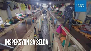 WATCH: Mga selda sa Manila City Jail sinuyod, mga kontrabando kinumpiska | Jan Escosio