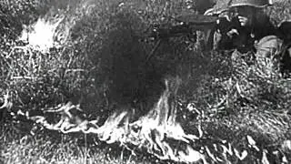 Flammenwerfer 35 in action