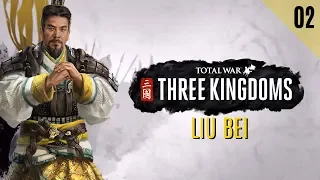 Total War: Three Kingdoms | Liu Bei - Legendary Romance Campaign #2 | Fallen God