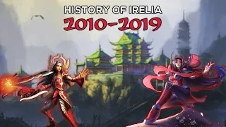 Complete History Of Irelia: The Nerf Queen