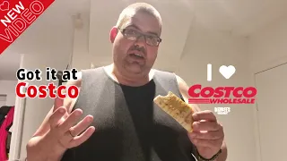 COSTCO FOODS UK 🇬🇧 REVIEW. PIZZA POCKETS 🍕. ARE THEY A FAT FOODIE DELIGHT OR A BAG OF SH*TE?