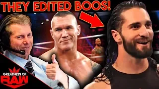 WWE Removed BOOS For Seth Rollins! Orton TURNS Face! (WWE RAW November 11, 2019 Results & Review!)