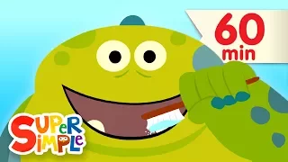 Brush Your Teeth + More | Kids Songs | Super Simple Songs