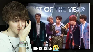 THIS BROKE ME! (BTS (방탄소년단) MAMA Artist of the Year Speech 2018 | Reaction/Review)