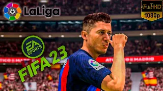 FIFA 23 | Atl Madrid vs Barcelona La Liga Santander 22/23 Full Match!