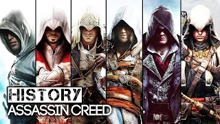 ملخص كامل بالترتيب لقصة سلسلة  Assassin's Creed !!