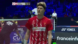 Christie beats Antonsen