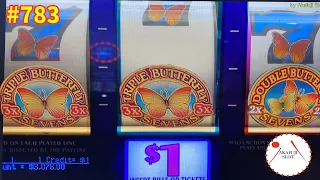 Hit & Run Pechanga 2/2😍 Handpay Jackpot Triple Double Butterfly Slot Diamond Line, Super Times Pay